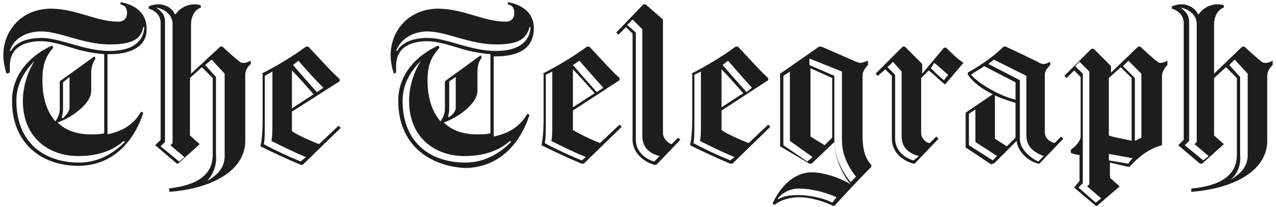 Logo of The Telegraph