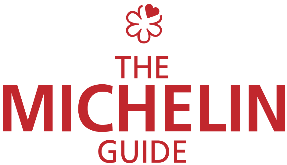 Logo of The Michelin Guide