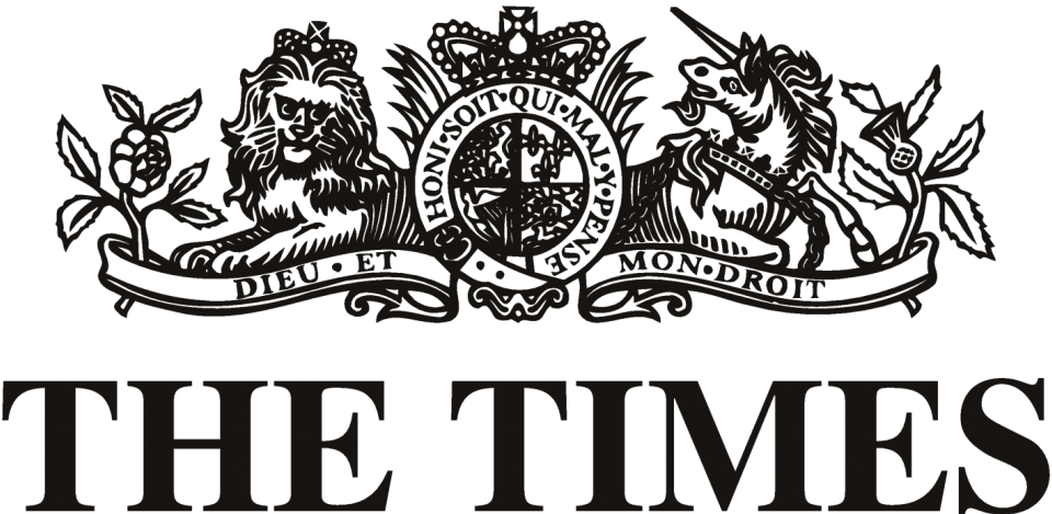 Logo of The Times